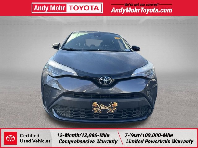 Certified 2022 Toyota C-HR Nightshade FWD image 3