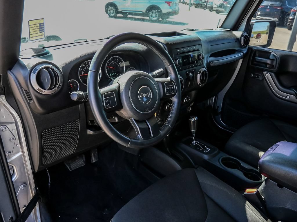 Used 2016 Jeep Wrangler Sport w/ Quick Order Package 24S AWD/4WD image 23