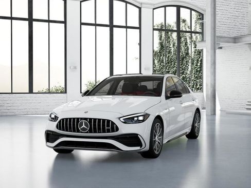 New 2026 Mercedes-Benz C 43 AMG 4MATIC Sedan image 41