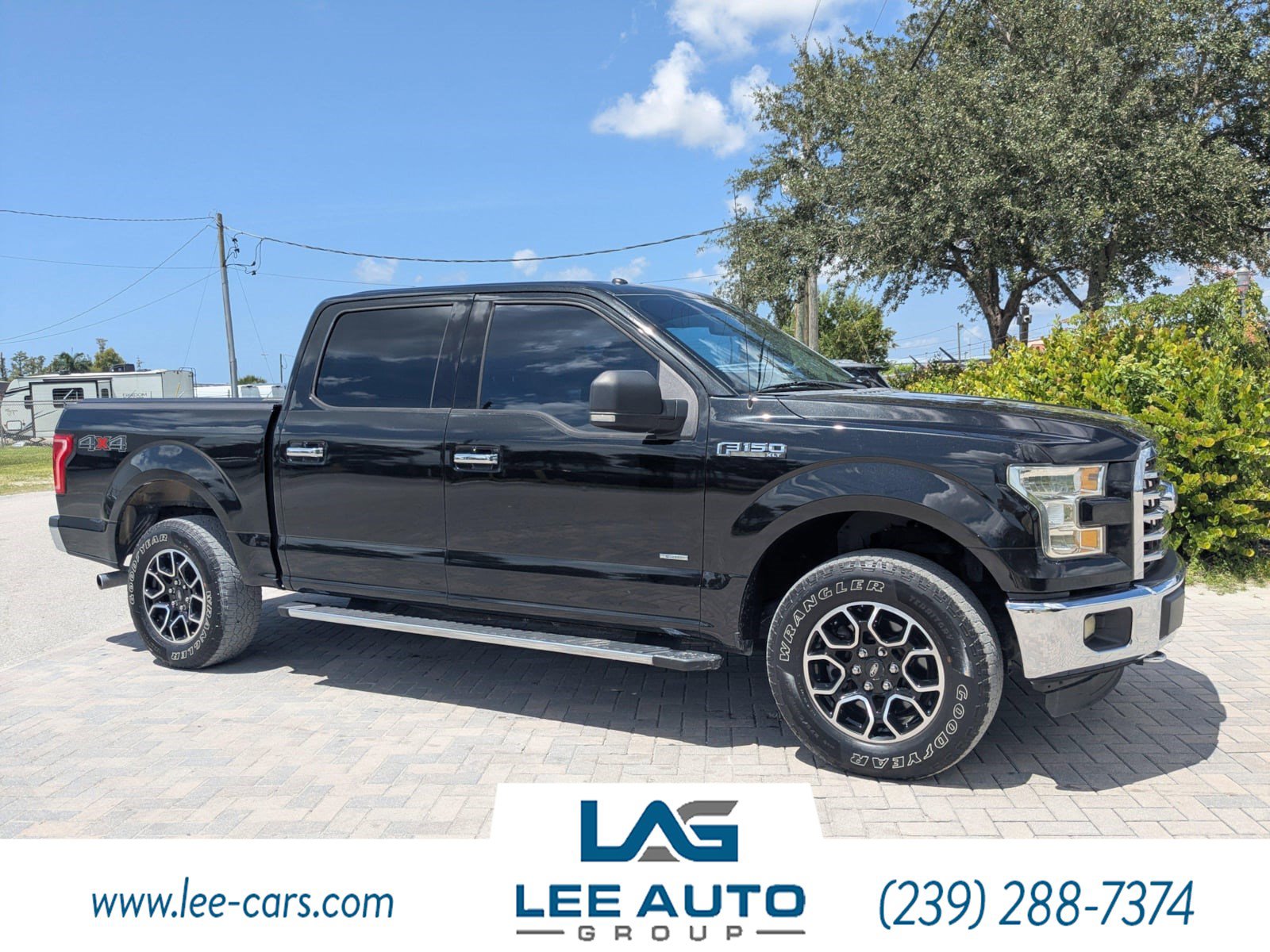 Used 2015 Ford F150 XLT w/ Equipment Group 302A Luxury AWD/4WD image 1