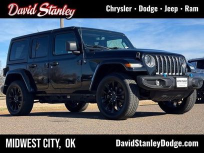 Used 2023 Jeep Wrangler Sahara 4xe