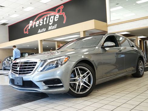 Used 2015 Mercedes-Benz S 550 4MATIC Sedan image 20