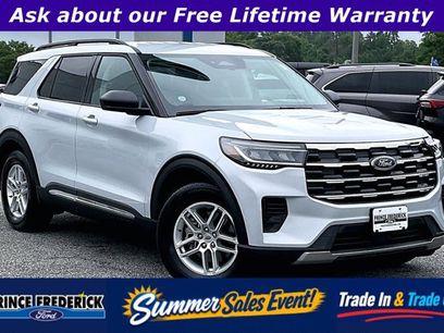 Certified 2025 Ford Explorer Active