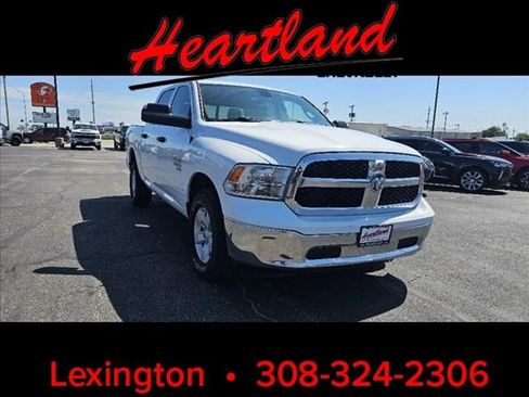 Used 2023 RAM 1500 Classic SLT w/ Trailer & Traction Group AWD/4WD image 1