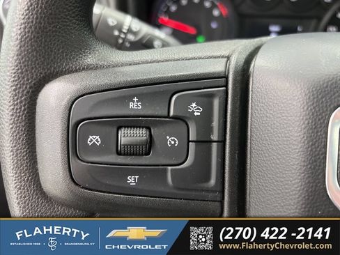 Used 2024 GMC Sierra 1500 Pro w/ Pro Value Package AWD/4WD image 24
