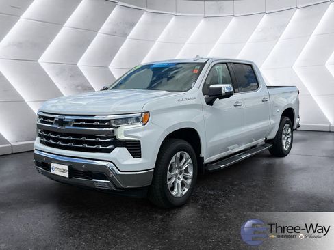 Certified 2023 Chevrolet Silverado 1500 LTZ w/ LTZ Premium Package RWD image 1
