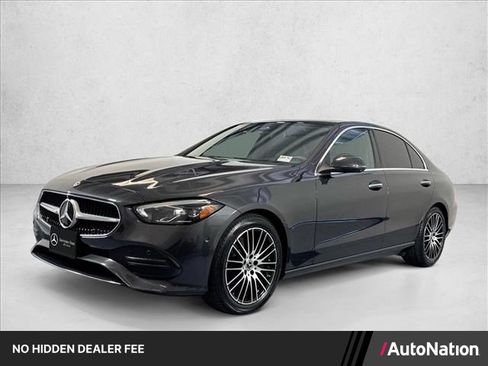Used 2022 Mercedes-Benz C 300 Sedan image 1
