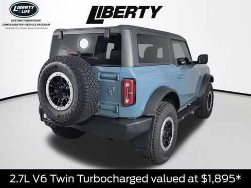 Certified 2023 Ford Bronco Outer Banks w/ Sasquatch Package AWD/4WD image 4