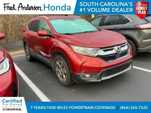 Used 2018 Honda CR-V EX-L image 1