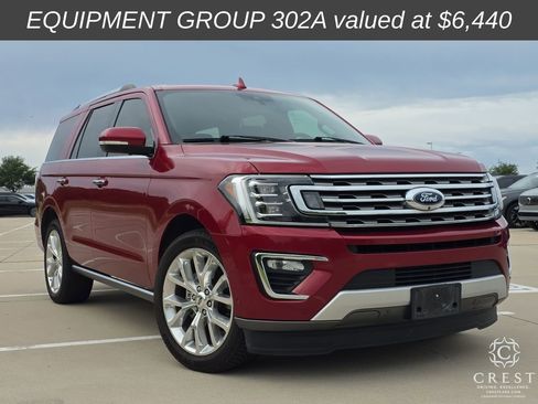 Used 2018 Ford Expedition Limited w/ Equipment Group 302A RWD image 1