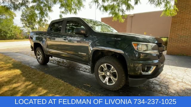 Used 2017 Chevrolet Colorado Z71 AWD/4WD image 2