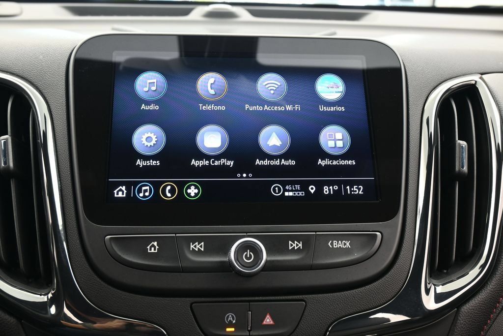 Used 2024 Chevrolet Equinox RS w/ RS Leather Package FWD image 28
