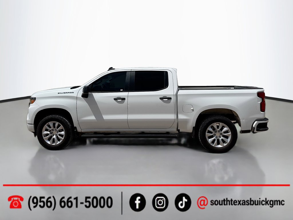 Used 2022 Chevrolet Silverado 1500 Custom RWD image 4