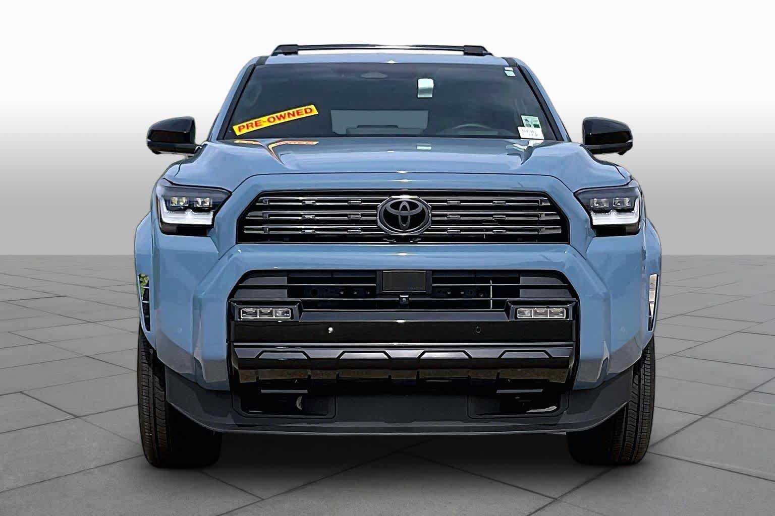 Certified 2026 Toyota 4Runner Platinum AWD/4WD image 4