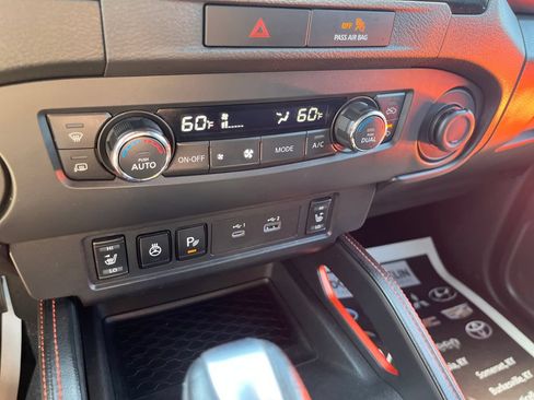 Used 2023 Nissan Frontier Pro-X w/ Pro-X Premium Package RWD image 21