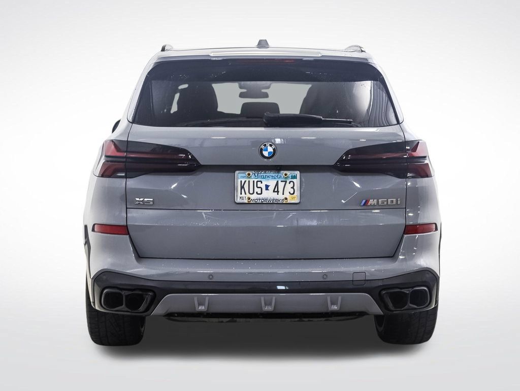 Certified 2024 BMW X5 M60i AWD/4WD image 4