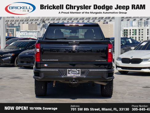 Used 2023 Chevrolet Silverado 1500 Custom Trail Boss image 6