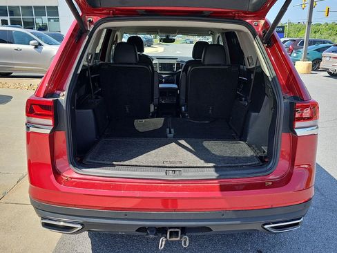 Used 2021 Volkswagen Atlas SE w/ Towing Package AWD/4WD image 13