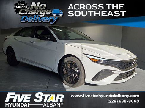 New 2026 Hyundai Elantra Sport w/ Cargo Package FWD image 1