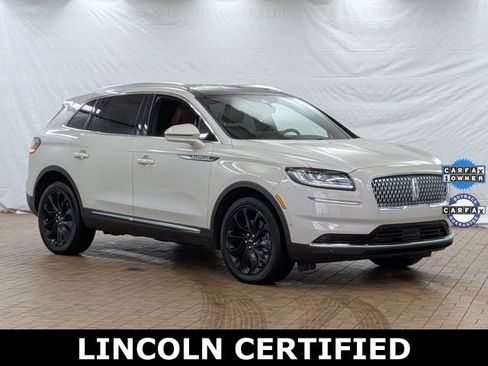 Certified 2022 Lincoln Nautilus Reserve w/ Equipment Group 201A image 1