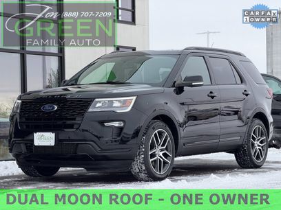 Used 2018 Ford Explorer Sport