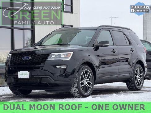 Used 2018 Ford Explorer Sport image 1