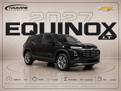 New 2027 Chevrolet Equinox LT w/ Convenience Package II
