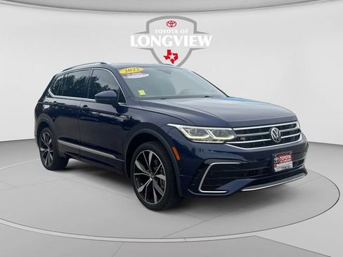 Used 2022 Volkswagen Tiguan SEL R-Line AWD/4WD image 7