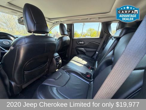 Used 2020 Jeep Cherokee Limited AWD/4WD image 11
