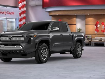 New 2026 Toyota Tacoma Limited