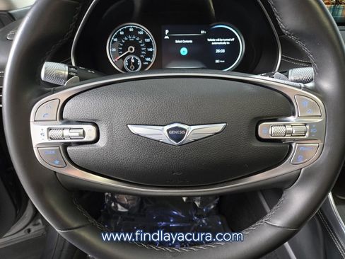 Used 2021 Genesis GV80 3.5T w/ Advanced Package 06 image 19