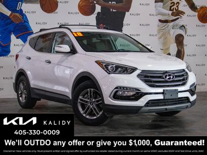 Used 2018 Hyundai Santa Fe Sport w/ 2.4L Value Package 02