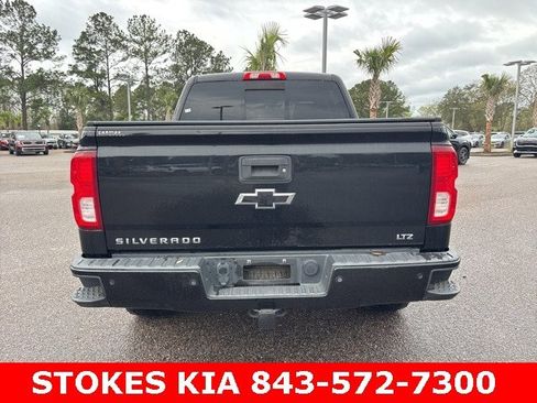 Used 2017 Chevrolet Silverado 1500 LTZ Z71 w/ LTZ Plus Package image 6