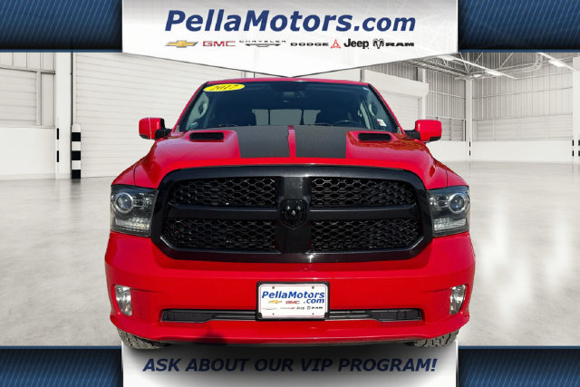 Used 2017 RAM 1500 Sport w/ Quick Order Package 26Q Night AWD/4WD image 7