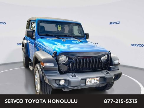 Used 2022 Jeep Wrangler Sport AWD/4WD image 1