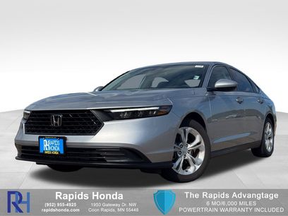 Certified 2026 Honda Accord LX