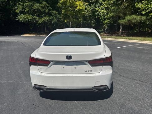 Used 2021 Lexus LS 500 w/ Interior Upgrade Package RWD image 5