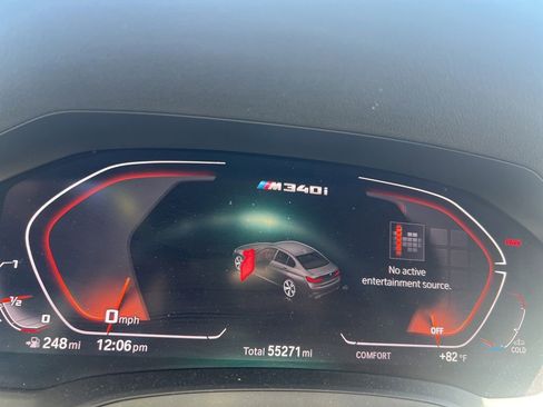 Used 2022 BMW M340i w/ Premium Package RWD image 16