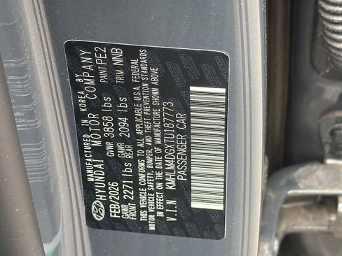New 2026 Hyundai Elantra Sport FWD image 34