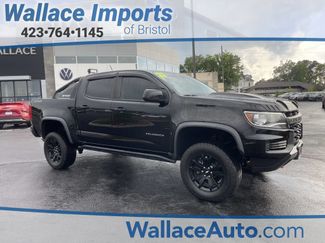 Used 2021 Chevrolet Colorado ZR2 w/ ZR2 Midnight Special Edition AWD/4WD video 1