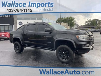 Used 2021 Chevrolet Colorado ZR2 w/ ZR2 Midnight Special Edition