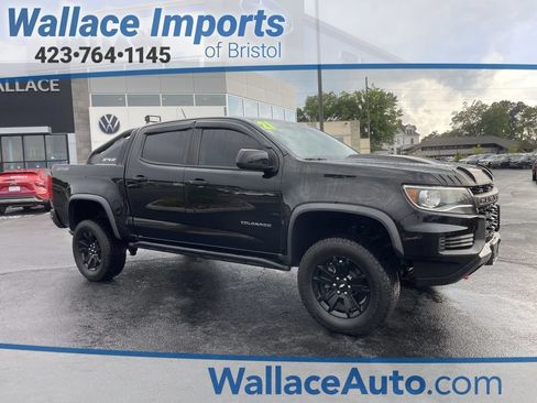 Used 2021 Chevrolet Colorado ZR2 w/ ZR2 Midnight Special Edition AWD/4WD image 1