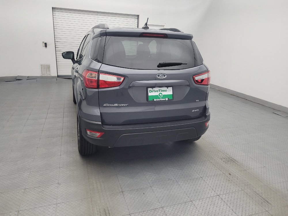 Used 2019 Ford EcoSport SE w/ Interior Protection Package AWD/4WD image 6