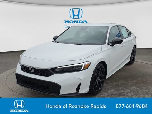 New 2026 Honda Civic Sport image 1