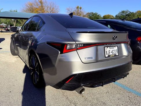 Used 2021 Lexus IS 350 F Sport image 5