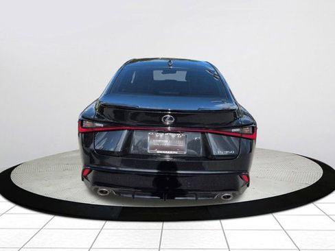 Certified 2025 Lexus IS 350 F Sport w/ Accessory Package image 5