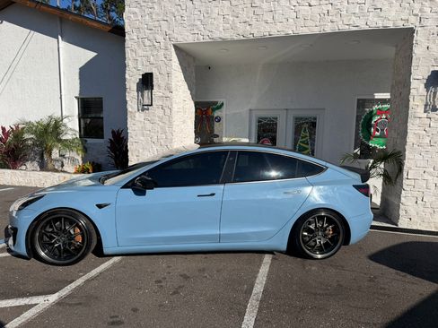 Used 2021 Tesla Model 3 Long Range image 2