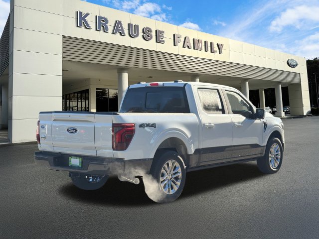New 2026 Ford F150 King Ranch w/ Equipment Group 601A High AWD/4WD image 8