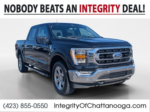 Used 2021 Ford F150 XLT w/ Equipment Group 302A High AWD/4WD image 1