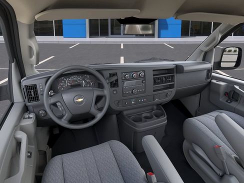 New 2026 Chevrolet Express 3500 w/ Power Convenience Package RWD image 15